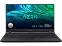 GIGABYTE AERO 17 HDR XD - 17.3" UHD 4K IPS Anti-Glare, Intel Core i7 11th Gen 11800H, NVIDIA GeForce RTX 3070, 8GB GDDR6, 16GB RAM, 1TB SSD, Win10 Pro, Creator Laptop (AERO 17 HDR XD-73US524SP)