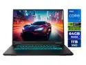 GIGABYTE - 16" GeForce RTX 5070 Laptop GPU - Intel Core i7-13620H - 64GB Memory - 1 TB SSD - Windows 11 Home Gaming Laptops - 165 Hz IPS (GAMING A16 CWHI3US894SH )