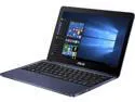 ASUS Laptop EeeBook E200HA-US01-BL Intel Atom x5-Z8300 (1.44 GHz) 2 GB Memory 32 GB eMMC Intel HD Graphics 11.6" Windows 10 Home 64-Bit
