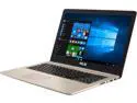 ASUS VivoBook Pro 15 4K Touchscreen Laptop Intel Core i7-7700HQ Processor (Turbo to 3.8 GHz) GeForce GTX 1050 4 GB 16 GB DDR4 RAM 256 GB SSD + 2 TB HDD 15.6" UHD (3840 x 2160) WideView Touchscreen Display