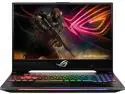 ASUS GL504GS-DS74 ROG Strix SCAR II Gaming Laptop, 15.6" 144 Hz IPS-Type Slim Bezel Display, GeForce GTX 1070 8 GB, Intel Core i7-8750H Processor (up to 3.9 GHz), 256 GB PCIe SSD + 1 TB SSHD, 16 GB DDR4, RGB Keyboard