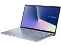 ASUS ZenBook 14, Intel Core Whiskey Lake i7-8565U, 8 GB RAM, 512 GB NVMe PCIe SSD, Wi-Fi 5, Windows 10, Silver Blue, Ultra Thin and Light Laptop, 4-Way NanoEdge 14" FHD UX431FA-ES74