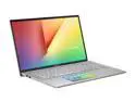 ASUS VivoBook S15 S532 Thin & Light Laptop, 15.6" FHD, Intel Core i5-10210U CPU, 8 GB DDR4 RAM, 512 GB PCIe SSD, Windows 10 Home, IR camera, S532FA-DH55, Transparent Silver - Metal