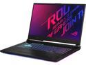 ASUS ROG Strix G17 (2020) - 17.3" 144 Hz - GeForce RTX 2070 - Intel Core i7-10750H - 16 GB DDR4 - 512 GB SSD - RGB KB - Windows 10 - Gaming Laptop (G712LW-ES74)