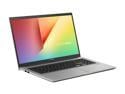 ASUS VivoBook 15 F513 Thin and Light Laptop, 15.6" FHD Display, AMD Ryzen 5 4500U CPU, 8 GB DDR4 RAM, 128 GB PCIe SSD, 1 TB HDD, Windows 10 Home, Dreamy White, F513IA-EB55-WH