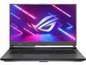 ASUS ROG Strix G17 (2021) Gaming Laptop, 17.3" 300Hz IPS Type FHD, NVIDIA GeForce RTX 3070 Laptop GPU 8 GB GDDR6, AMD Ryzen 9 5900HX, 16GB DDR4, 1TB PCIe NVMe SSD, RGB Keyboard, Windows 10, G713QR-ES96