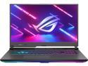 ASUS ROG Strix G17 (2021) Gaming Laptop, 17.3" 144 Hz IPS, NVIDIA GeForce RTX 3060 Laptop GPU, AMD Ryzen 9 5900HX, 16 GB DDR4, 512 GB PCIe NVMe SSD, RGB Keyboard, Windows 10, G713QM-ES94