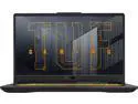 ASUS TUF Gaming F17 Gaming Laptop, 17.3" 144Hz Full HD IPS-Type, Intel Core i7-11800H Processor, GeForce RTX 3050 Ti, 16GB DDR4, 512GB PCIe SSD, Gigabit Wi-Fi 6, Windows 10 Home, TUF706HEB-DB74