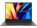 ASUS VivoBook S 14X OLED Laptop, 14.5" OLED Display 2.8K 16:10 120Hz HDR, Intel Evo Platform, Intel Core i7-12700H CPU, 12GB RAM, 512GB SSD, Windows 11 Home, Midnight Black, S5402ZA-IS74
