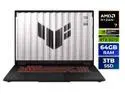 ASUS TUF Gaming - 18" GeForce RTX 5070 Laptop GPU - AMD Ryzen 7 260 - 64GB (32GBx2) Memory - 3 TB PCIe SSD - Windows 11 Home Gaming Laptop - 240 Hz IPS (FA808UP-NS74 )