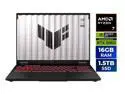 ASUS TUF Gaming A16 - 16" GeForce RTX 5060 Laptop GPU - AMD Ryzen 7 260 - 16GB Memory - 1.5 TB SSD - Windows 11 Home Gaming Laptop - 165 Hz IPS (FA608UM-NS73 )