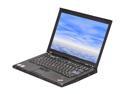 ThinkPad Laptop 2.00GHz 2GB Memory 80GB HDD 14.1" Windows XP Professional T61/2.0/2G/80G/XPP