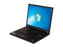 ThinkPad Laptop T Series T60 Intel Core Duo 1.80GHz 1GB Memory 60GB HDD Windows 7 Home Premium 18 Months Warranty