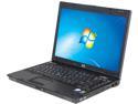 HP Compaq Laptop 1.80GHz 2GB Memory 80GB HDD Intel GMA 950 14.1" Windows 7 Home Premium 32-Bit NC6400