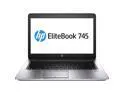 HP EliteBook 745 G2 14" LED Notebook - AMD A-Series A10 Pro-7350B Quad-core (4 Core) 2.10 GHz - Black, Silver