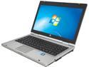 HP Laptop EliteBook Intel Core i5 2nd Gen 2520M (2.50GHz) 4GB Memory 250GB HDD Intel HD Graphics 3000 12.5" No OS 2560P