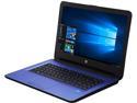 HP Laptop 14-ac151nr Intel Celeron N3050 (1.60 GHz) 2 GB Memory 32 GB eMMC Intel HD Graphics 14.0" Windows 10 Home