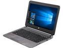 HP Laptop ProBook 430 G1 Intel Core i5 4th Gen 4200U (1.60GHz) 8GB Memory 128 GB SSD 13.3" Windows 10 Pro 64-Bit