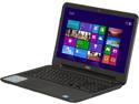 DELL Laptop Inspiron 15 (i15RV-1383BLK) Intel Core i3 3rd Gen 3217U (1.80GHz) 4GB Memory 500GB HDD Intel HD Graphics 4000 15.6" Windows 8