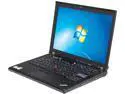 ThinkPad Laptop T Series 2.40GHz 4GB Memory 160GB HDD 14.1" Windows 7 Home Premium T400