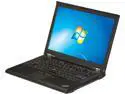 ThinkPad Laptop T Series Intel Core i5-520M 4GB Memory 160 GB SSD 14.0" Windows 7 Professional T410
