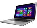 Lenovo IdeaPad U510 Intel Core i5 3317U (1.70GHz) 8GB RAM 750GB HDD + 24GB SSD DVDRW  15.6" Ultrabook Windows 8 64-Bit (59347423)