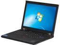 ThinkPad Laptop T Series Intel Core i5-520M 4GB Memory 320GB HDD Intel HD Graphics 14.0" Windows 7 Professional 64-Bit T410