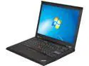 ThinkPad Laptop 2.53GHz 4GB Memory 128 GB SSD 14.1" Windows 7 Professional 64-Bit T400S