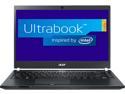 Acer Ultrabook TravelMate Intel Core i5 4th Gen 4200U (1.60GHz) 8GB Memory 256 GB SSD Intel HD Graphics 4400 14.0" Windows 7 Professional 64-bit TMP645-M-6427