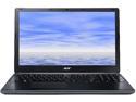 Acer Aspire E1-532-35584G50Mnkk 15.6" LED Notebook - Intel Pentium 3558U 1.70 GHz 4GB Memory 500GB HDD Windows 7 Home Premium - Black