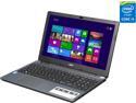Acer Laptop Aspire Intel Core i3-4030U 4GB Memory 500GB HDD Intel HD Graphics 4400 15.6" Non-Touch Screen Windows 8.1 E5-571-37SY