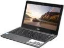 Acer Chromebook Intel Celeron 2955U 2GB Memory 16 GB SSD 11.6" Non-Touch Screen Chrome OS C720-2827