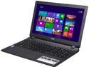 Acer Aspire ES1-512-C88M Notebook Intel Celeron N2840 (2.16GHz) 4GB Memory 500GB HDD Intel HD Graphics 15.6"  Windows 8.1 with Bing 64-Bit