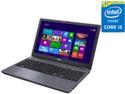 Acer Laptop Aspire E5-571-53S1 Intel Core i5 5th Gen 5200U (2.20GHz) 4GB Memory 500GB HDD Intel HD Graphics 5500 15.6" Windows 8.1