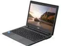 Acer  C710-2856 B  Chromebook B Grade (Scratch Dent) Intel Celeron  847 (1.1GHz)  2GB  Memory 16GB  SSD 11.6"  Chrome OS