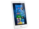 Acer ICONIA W1-810-14ZE 32 GB Net-tablet PC - 8" - In-plane Switching (IPS) Technology - Wireless LAN - Intel Atom Z3735G Quad-core (4 Core) 1.33 GHz - White