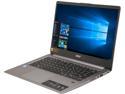 Acer Grade A Laptop Swift 1 SF114-32-P2PK Intel Pentium Silver N5000 (1.10 GHz) 4 GB Memory 64 GB Flash Intel UHD Graphics 605 14.0"  Windows 10 S (Manufacturer Recertified)