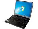 ThinkPad Notebook, B Grade (Scratch and Dent) 1.60GHz 2GB Memory 80GB HDD ATI Mobility Radeon X1400 14.1" Windows 7 Home Premium 32-Bit T60
