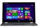 Lenovo Yoga 2 Pro 13.3" Multimode Laptop with Intel Core i5-4200U 1.6Ghz (2.6Ghz Turbo), 4GB DDR3L RAM, 128GB SSD, WQXGA+ QHD+ 3200x1800 IPS 10 Point Multi Touch Display, 360 Degrees Hinge