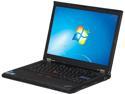 ThinkPad Laptop T Series 4GB Memory 320GB HDD 14.1" Windows 7 Professional 64-Bit T410