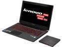 Lenovo - 15.6" - Intel Core i7-4700HQ - NVIDIA GeForce GTX 860M - 8 GB DDR3L - 1TB HDD 8 GB SSD - Windows 8.1 64-Bit - Gaming Laptop (Y50 (59425944) )