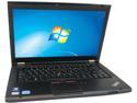 Lenovo Laptop T430 Intel Core i5 3320M (2.60 GHz) 8 GB Memory 180 GB SSD 14.0" Windows 10 Pro 64-Bit