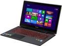 Lenovo Laptop Y50 Touch 15.6" UHD 4K Touchscreen Gaming Laptop with Quad Core Intel Core i7-4700HQ 2.40 GHz (3.40Ghz), 16 GB Memory, 256 GB SSD, NVIDIA GeForce GTX 860M 2 GB, Windows 8.1 64-Bit