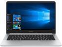Huawei Laptop MateBook D AMD Ryzen 5 2500U 8GB Memory 256 GB SSD AMD Radeon Vega 8 14.0" Touch Screen Windows 10 Home 64-bit 53010CRG