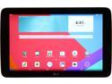 LG G Pad 10.1 LGV700.AUSABK Qualcomm Snapdragon 1 GB Memory 16 GB eMMC 10.1" Touchscreen Tablet Android 5.0 Lollipop Upgradable