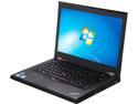 Lenovo Laptop Intel Core i5-3320M 4GB Memory 320GB HDD Intel HD Graphics 4000 14.1" Windows 7 Professional COA T430