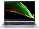 Acer Laptop Aspire 5 Thin and Light Laptop A515-45-R2B5 AMD Ryzen 5 5000 Series 5500U (2.10 GHz) 8 GB Memory 512 GB NVMe SSD AMD Radeon Graphics 15.6" Windows 10 Home 64-bit