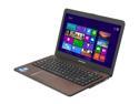 Avatar Tellus Intel Core i3 4GB 500GB HDD+32GB SSD 14" Ultrabook Coffee Brown/Black (AVIU-143A3)