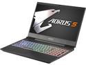 AORUS 5 - Gaming Laptop - 15.6" LG FHD IPS 144 Hz, Intel Core i7-9750H, NVIDIA GeForce GTX 1650, 16 GB RAM, 256 GB Intel SSD, 1 TB HDD, Win10, NA-7US1121SH