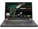 GIGABYTE AORUS 17G YC - 17.3" FHD IPS Anti-Glare 300Hz - Intel Core i7-10870H - NVIDIA GeForce RTX 3080 Laptop GPU 8GB GDDR6 - 32GB Memory - 1TB SSD - Win10 Home - Gaming Laptop (AORUS 17G YC-8US6450SH)